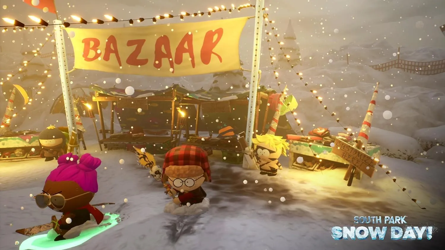 SOUTH PARK: SNOW DAY! - Standard - PC [Online Game Code]