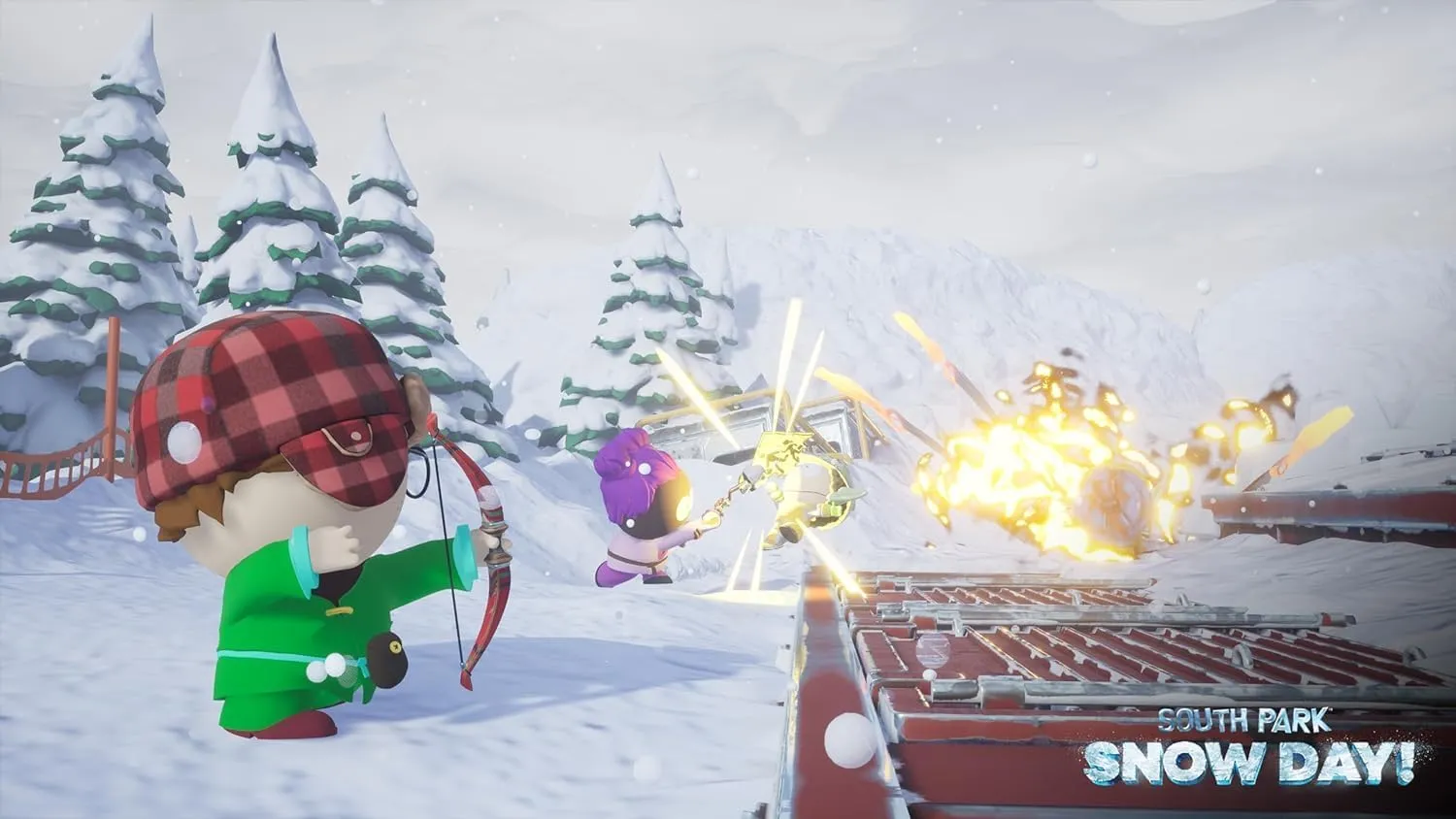 SOUTH PARK: SNOW DAY! - Standard - PC [Online Game Code]