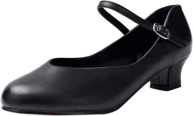 Stelle Character Shoes for Women Dance Shoes 1.5"/2" Ankle Strap Dancing Heels for Ballroom Salsa Tango Flamenco Latin