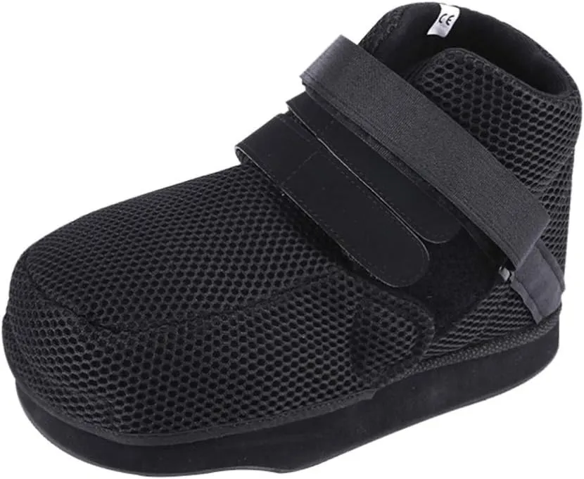 SUPVOX Post Op Shoe Adjustable Medical Walking Boot Post Injury Surgical Foot Cast Toe Orthopedic Support Brace for Broken Bone Fracture Size XL