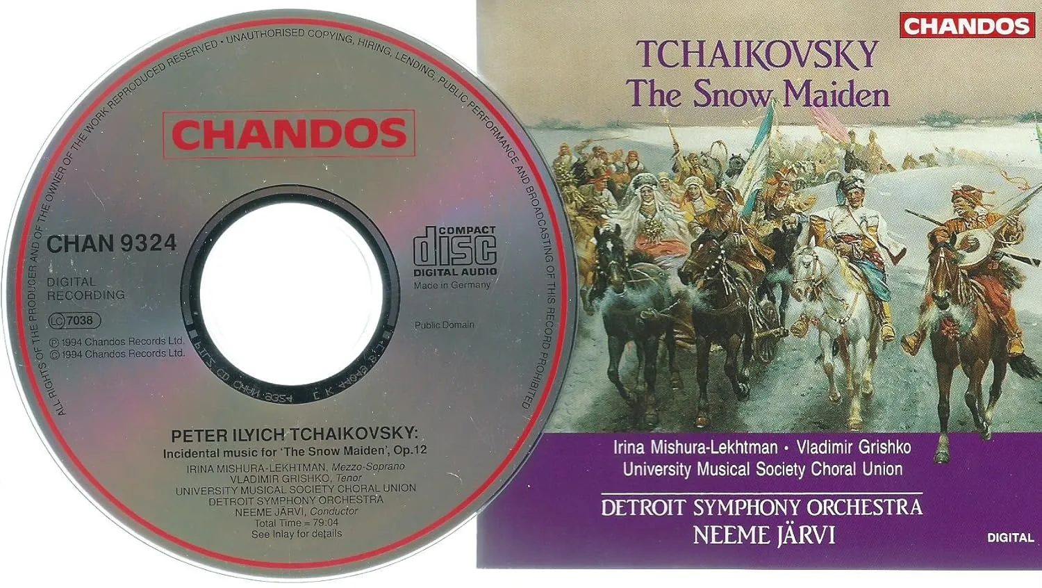 Tchaikovsky: The Snow Maiden
