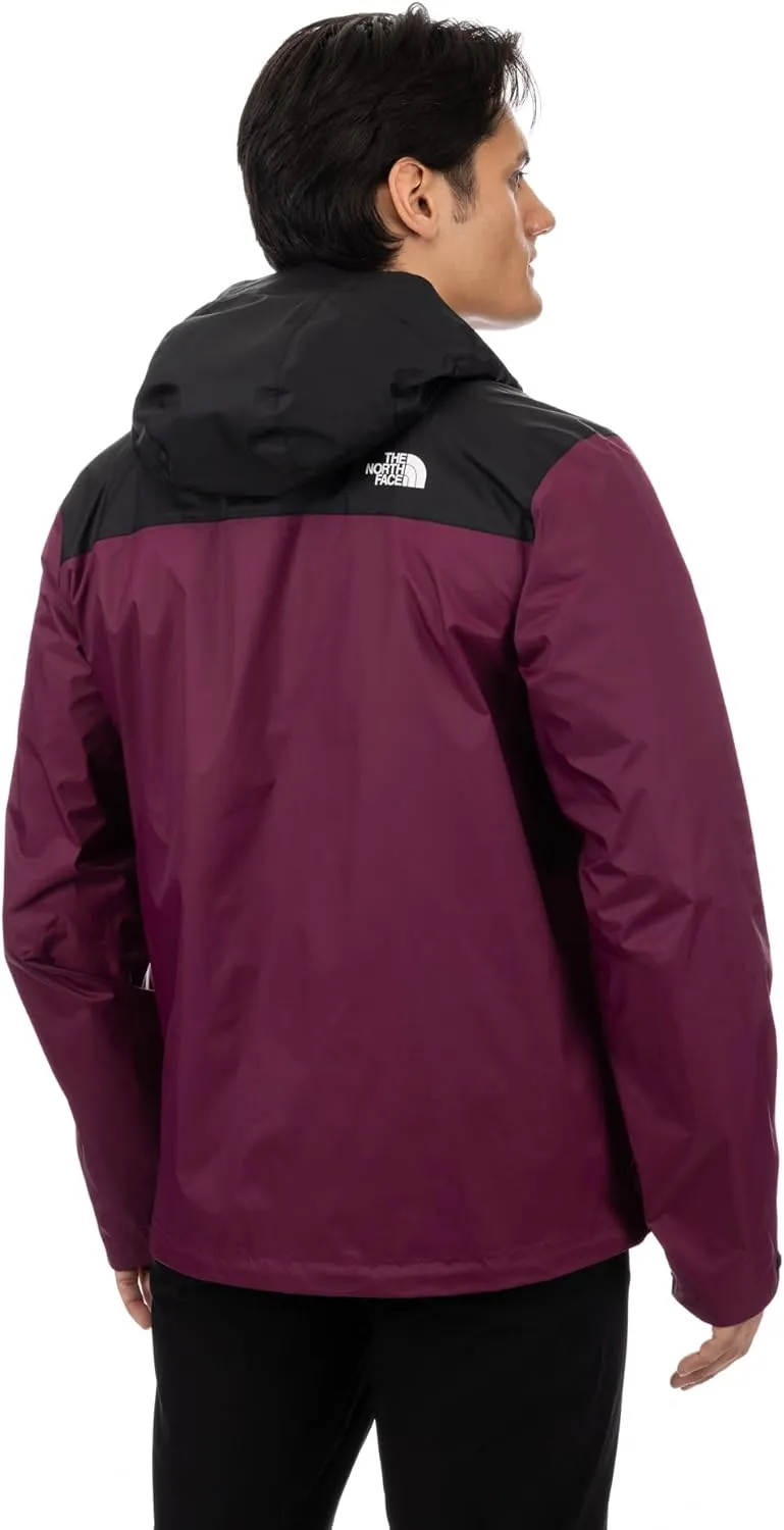 THE NORTH FACE Men??s Venture 2 Waterproof Hooded Rain Jacket