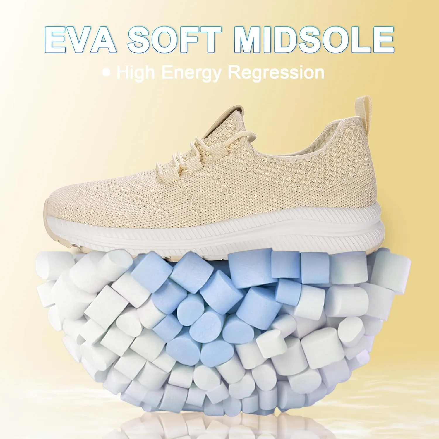 Wide Toe Box Shoes Women Non-Slip Wide Width Sneakers Ultra Light Extra Wide Road Running Shoes for Women Breathable Tennis Walking Gym Workout Trainer 6-12