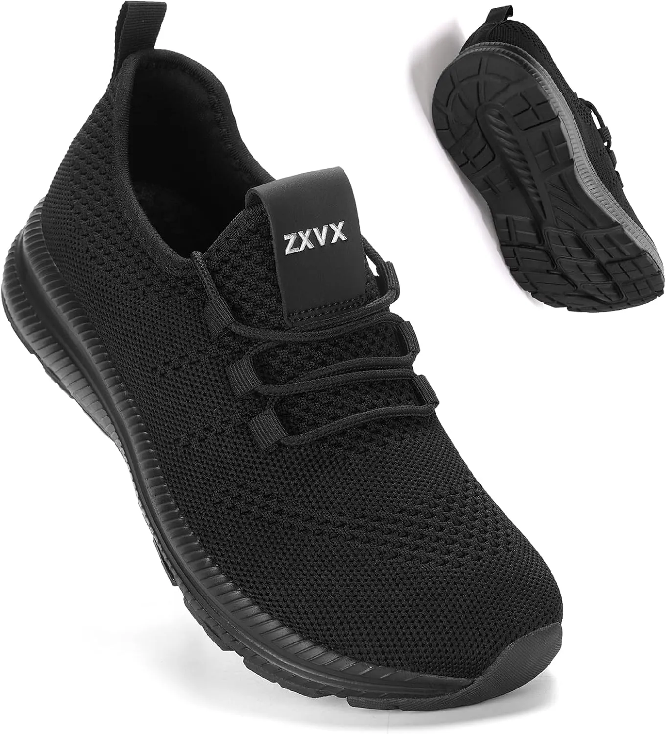 Wide Toe Box Shoes Women Non-Slip Wide Width Sneakers Ultra Light Extra Wide Road Running Shoes for Women Breathable Tennis Walking Gym Workout Trainer 6-12