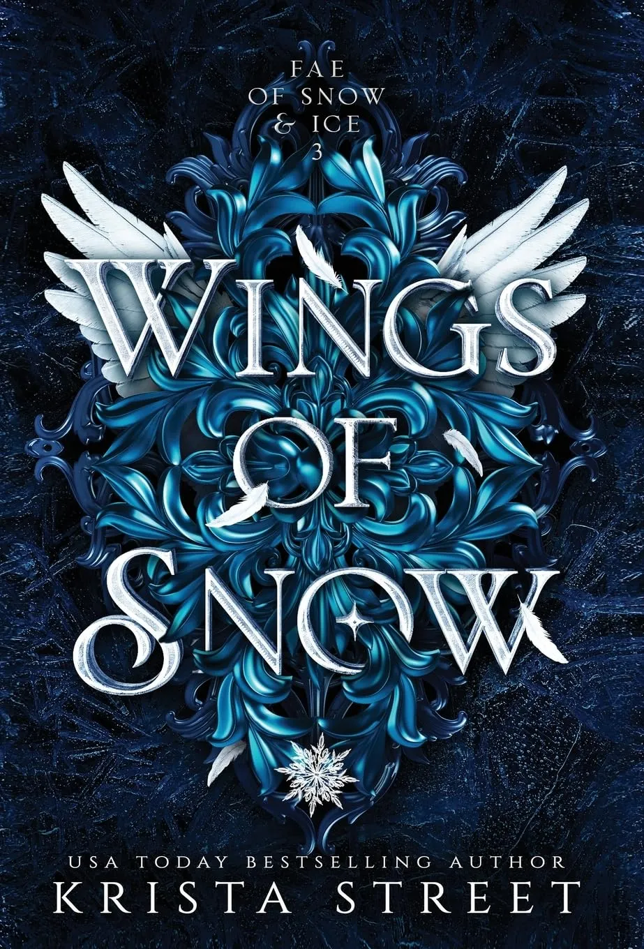 Wings of Snow (Fae of Snow & Ice) Hardcover  July 14, 2024