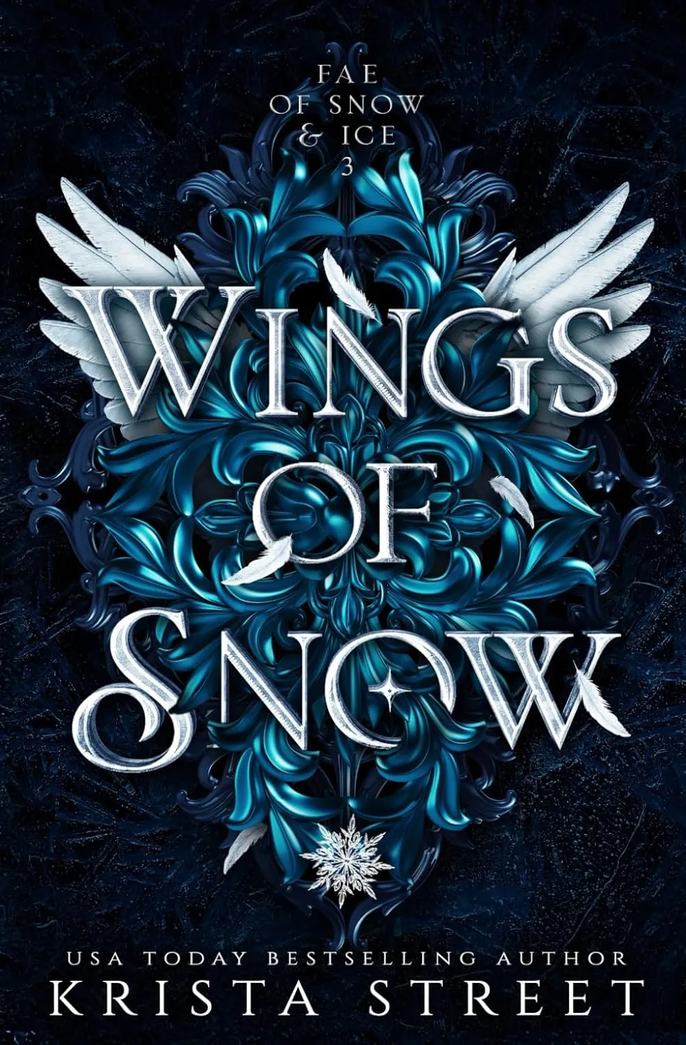 Wings of Snow (Fae of Snow & Ice) Paperback  December 26, 2023
