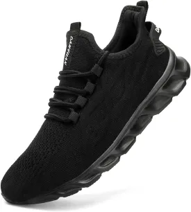 Womens Walking Shoes Slip On Sneakers Tennis Shoes Running Sport Workout Gym Shoes Athletic Non Slip Lightweight Breathable Fashion Casual Shoes for Travel Work