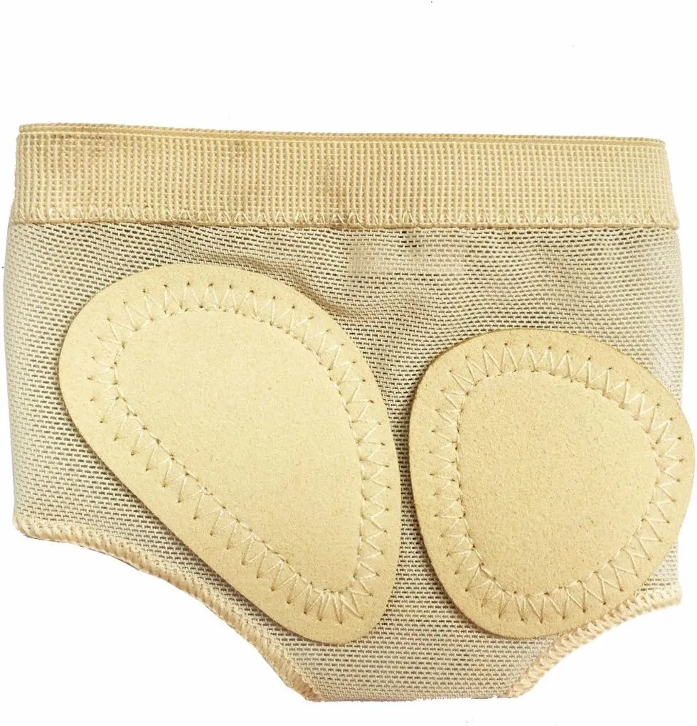 Wuchieal 2 Pairs Half Sole Dance Shoes Ballet Lyrical Dance Paws Pad Foot Thongs Shoes Socks